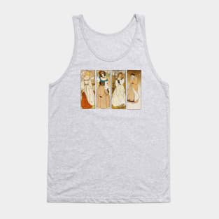 Women of the four seasons Tank Top